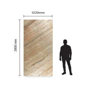 Fornir kamienny COOPER z wymiarami