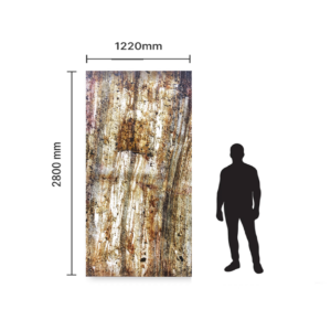 Fornir kamienny FOREST do podświetlenia z wymiarami